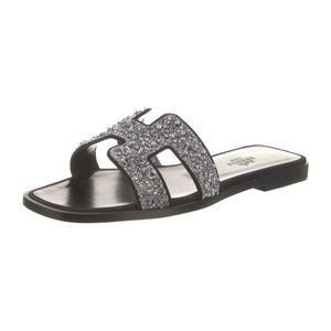 hermes flip flops womens